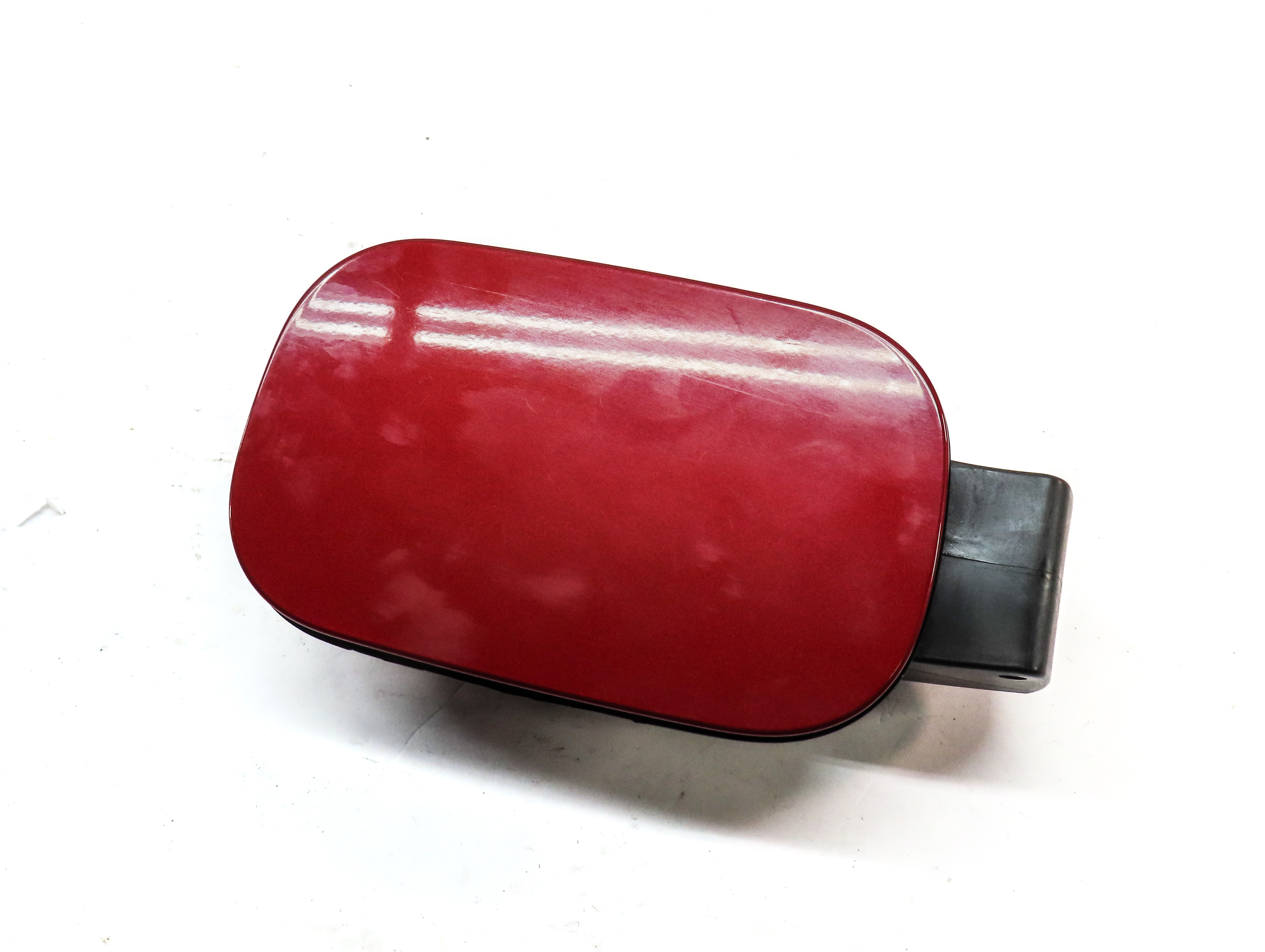 05-16 LR3 LR4 RANGE ROVER SPORT L320 FUEL TANK DOOR w/ HOUSING ASSEMBLY (Red) — exact item pictured